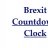 Brexit Countdown Clock