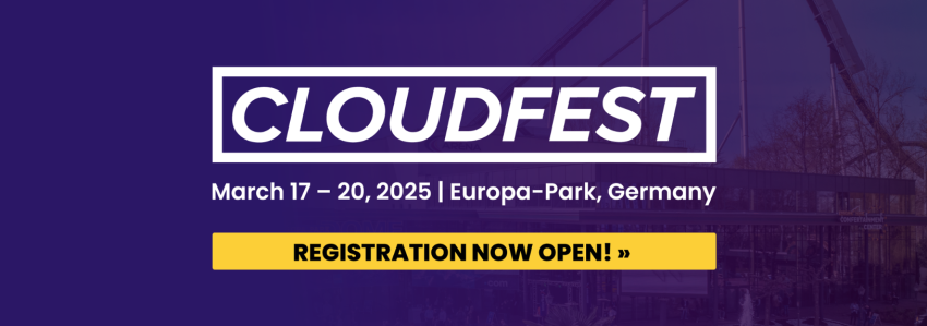 CloudFest - March 17-20, 2025 - Europa-Park, Germany