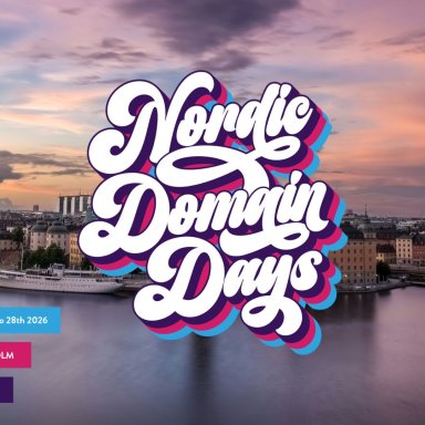 Nordic Domain Days 2026 - May 24-26, 2026 - Stockholm, Sweden