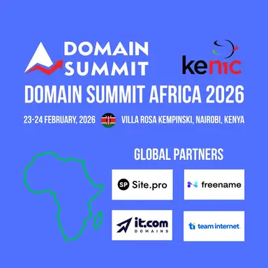 Domain Summit Africa 2026 - 23/24 Feb 2026 - Villa Rosa Kempinski, Nairobi, Kenya